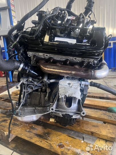 Мотор CVM, cvmd, CRT в разбор