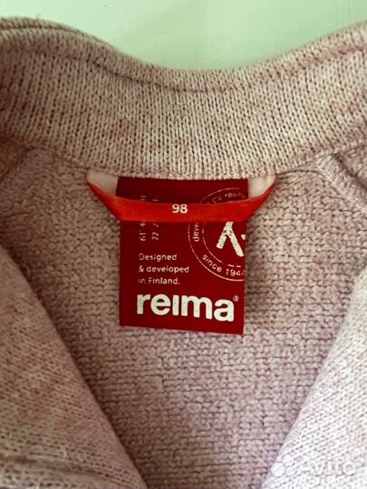 Флисовый костюм Reima 98 104