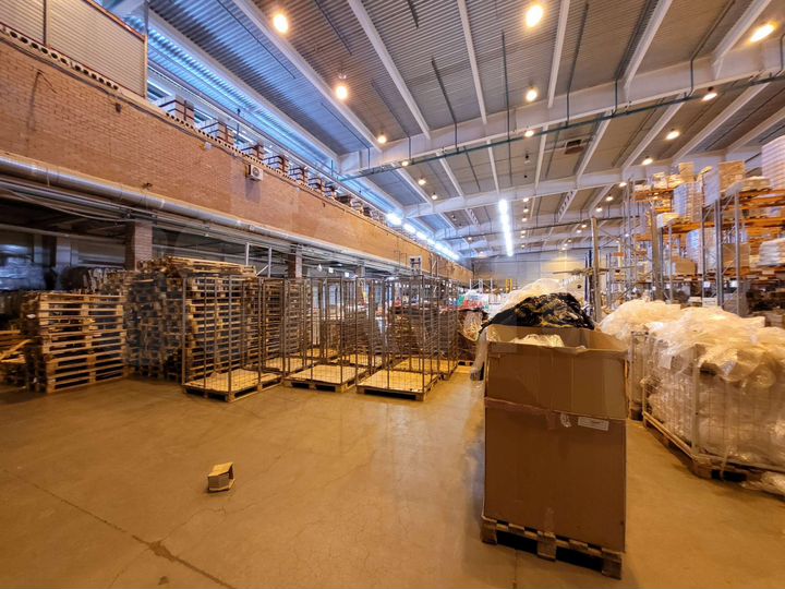 Склад класса А в Кольцово