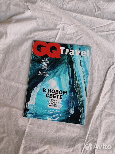 Esquire GQ Вокруг света журналы