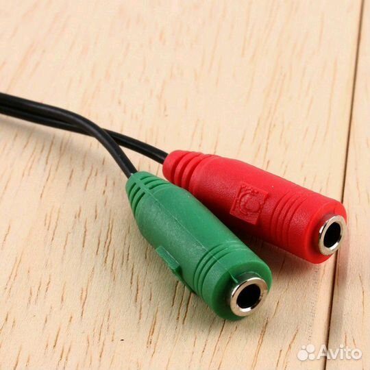 Переходник/Разветвитель AUX 2 в 1