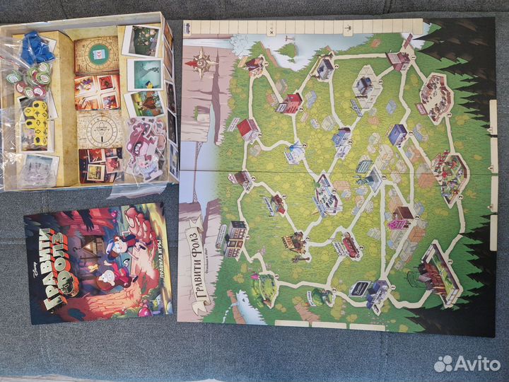 Гравити фолз Игра настольная