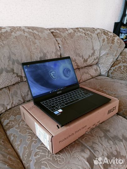 Ультрамощный MSI i5-12th,8-512