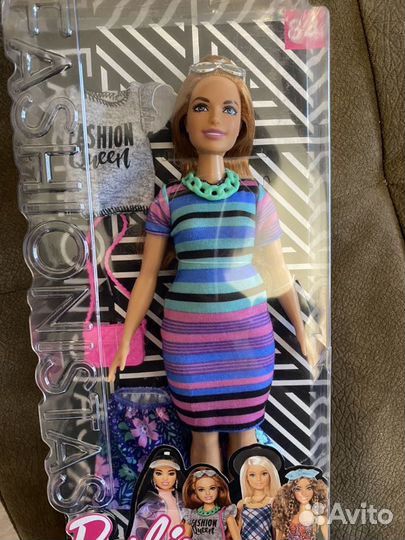 Барби Fashionistas 84