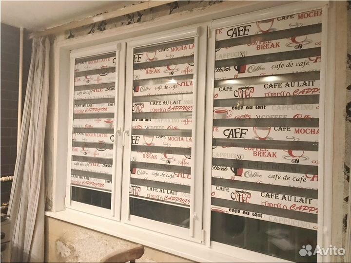 Шторы рулонные монтаж в 1 день