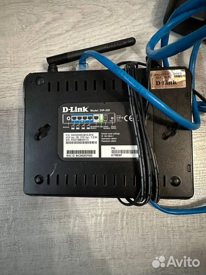 Роутеры dlink dir-300