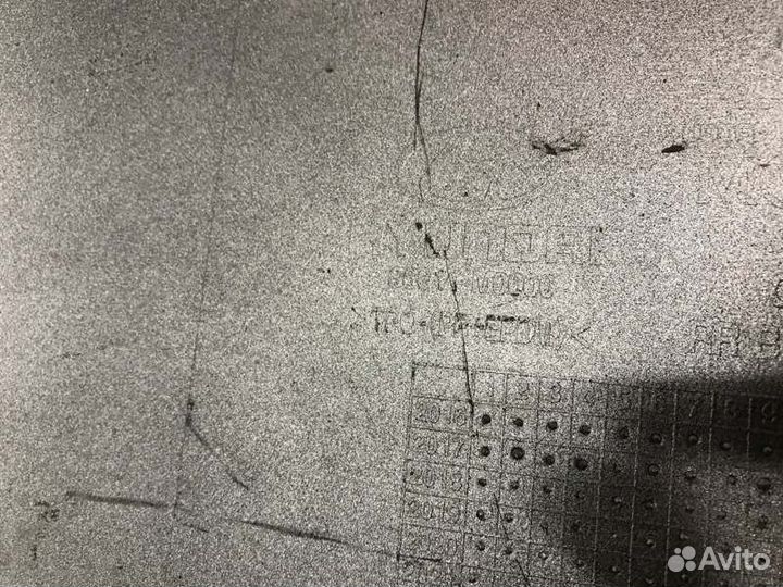 Бампер задний Hyundai Creta 1 2016