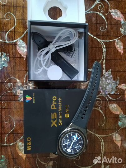 X 5 Pro Smart Waatch