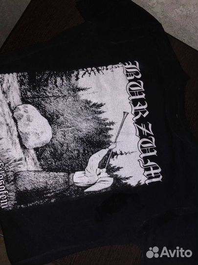 Футболка burzum