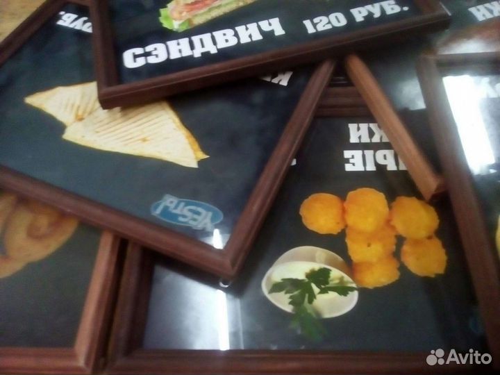 Новые рамки для фото и документов