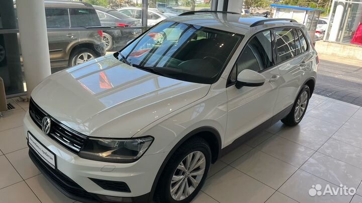 Volkswagen Tiguan 1.4 AMT, 2018, 104 389 км