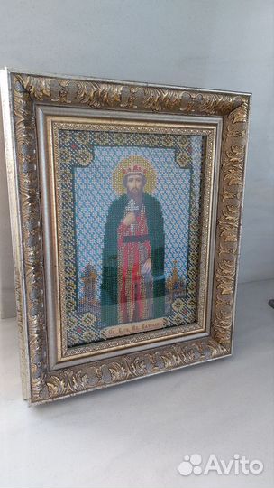 Иконы вышитые бисером