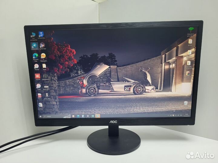 Мониторы AOC E2270SWN