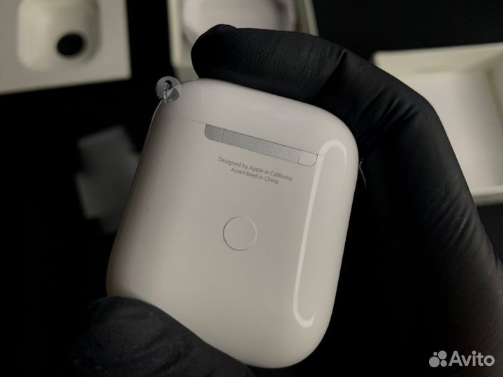 AirPods 2 «Оригинал» Гарантия+Чехол+Доставка