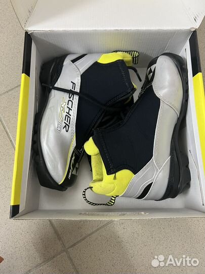 Лыжные ботинки fischer Ботинки для лыж 34