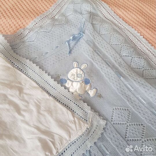 Плед на выписку