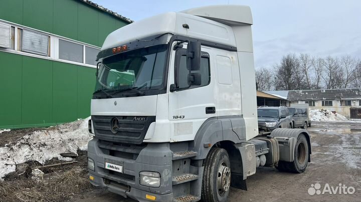 Mercedes-Benz Axor 1843, 2006