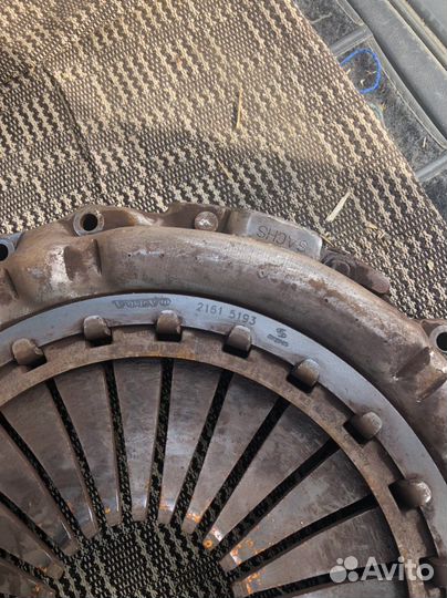 Сцепления Вольво