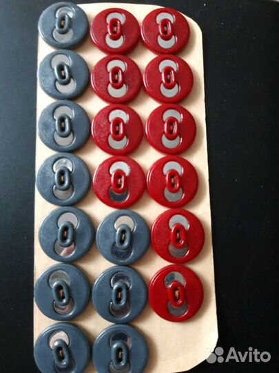 Пуговицы