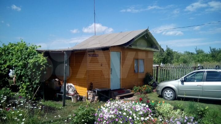 Дача 40 м² на участке 10 сот.