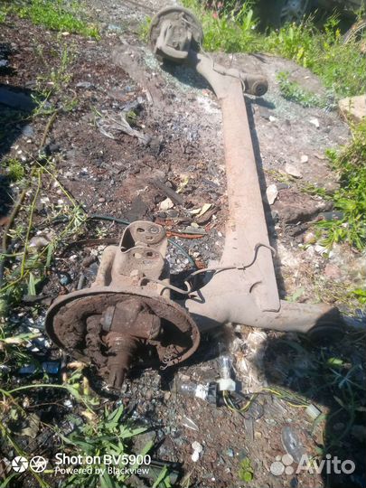 Задняя балка ваз 2112