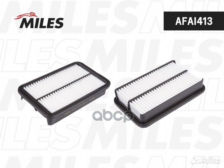 Afai413 miles Фильтр воздушный afai413 Miles
