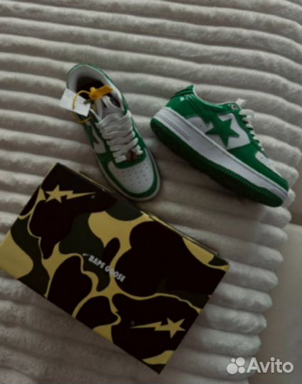 Кроссовки Bape Sta