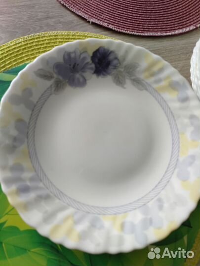 Набор тарелок новый