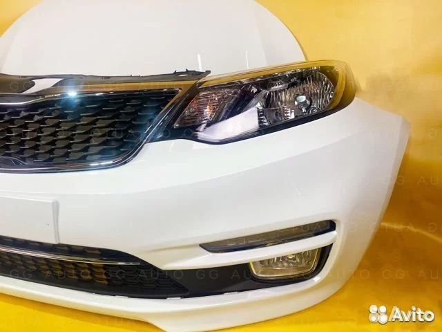 Фара Бампер Капот Крыло в Цвет Kia Rio 2010-2022