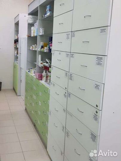 Мебель для аптеки бу