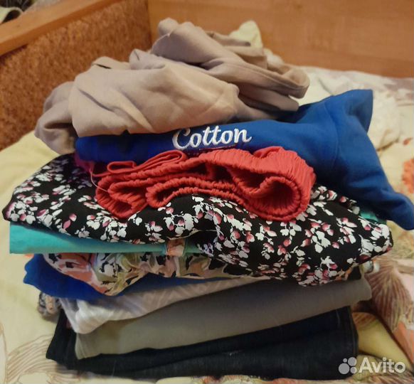 Вещи пакетом женские 52 54 разм