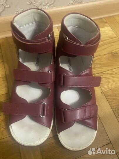 Ортопедические сандалии 37