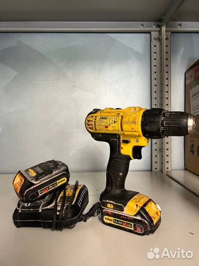 Шуруповерт DeWalt DCD 731-KS