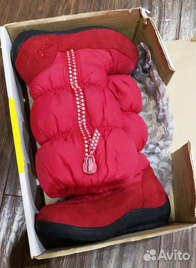 Сапожки для девочки