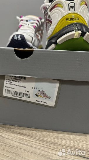 Balenciaga Runner multicolour