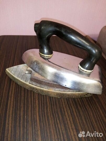 Утюг наплитный не электрический СССР