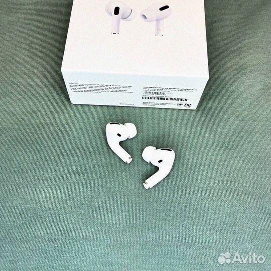 AirPods Pro 2: Звук, который вас окружает