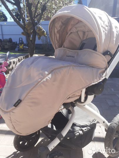 Коляска 2 в 1 бу