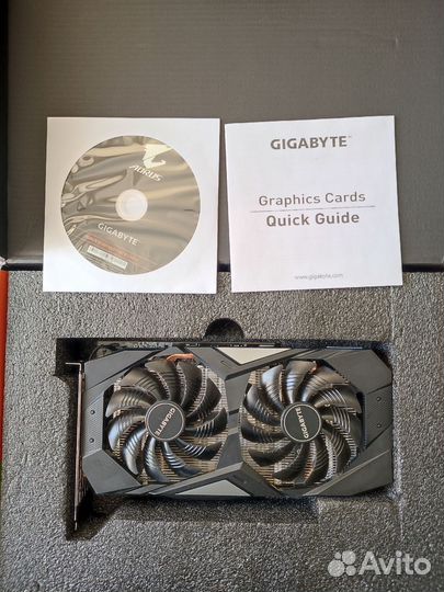 Видеокарта gigabyte GeForce GTX 1660 super