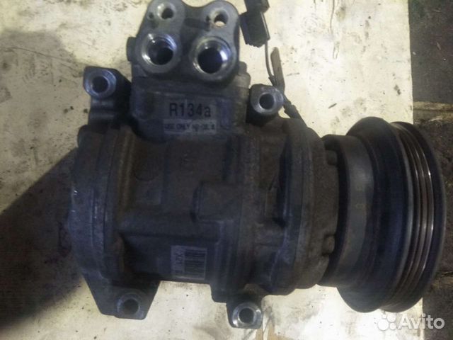 Компрессор автомобильный Hyundai accent
