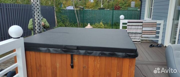 Термокрышка для уличной ванны KSH-41427