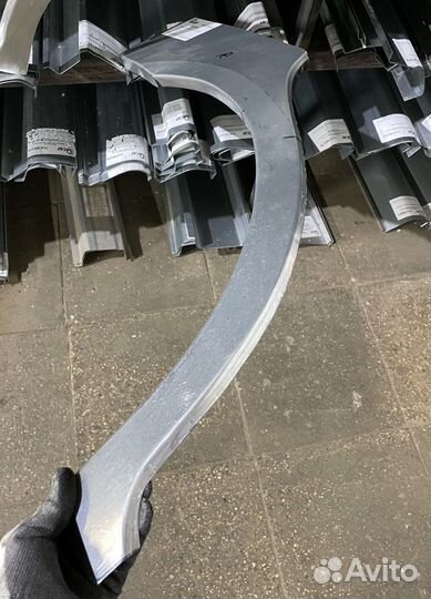 Арка правая Kia Cerato 2003-2008 sedan