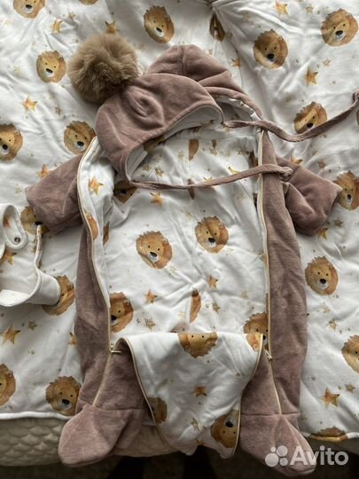 Конверт на выписку