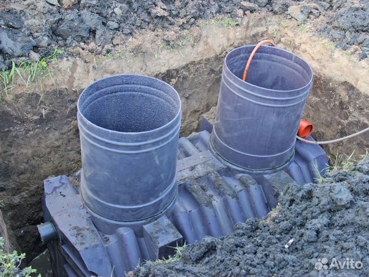 Септик био асо 8 для дома