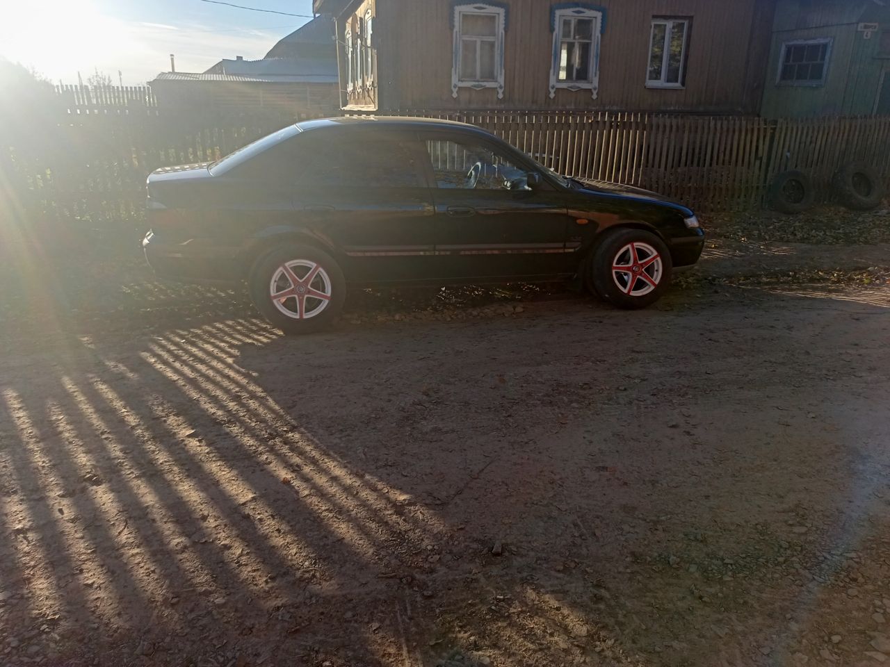 Mazda 626: фото владельца
