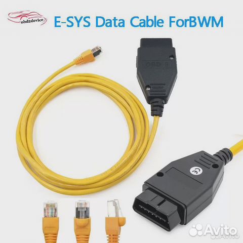 Адаптер кабель esys enet для BMW F-series, новый