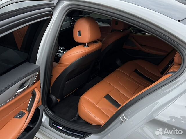 BMW M5 4.4 AT, 2020, 34 500 км объявление продам