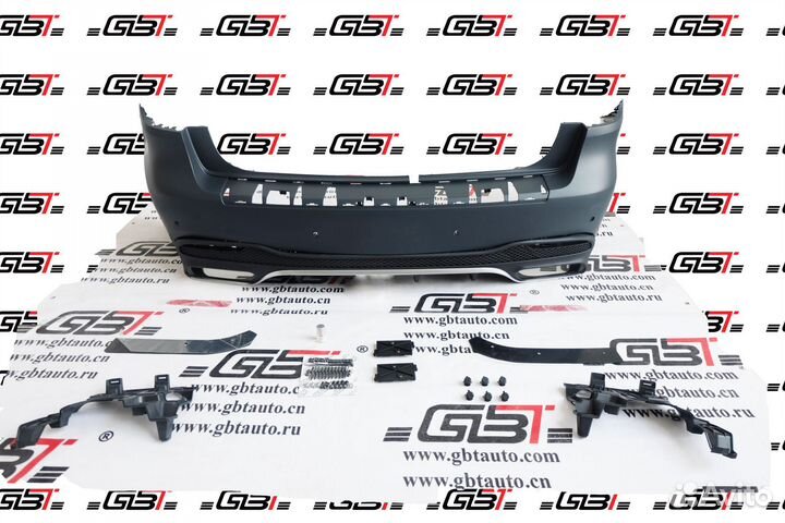 Mercedes-Benz GLS x166 Обвес 63 AMG F7WX6