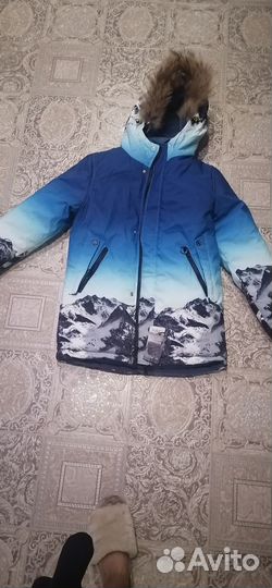 Пуховик пехора