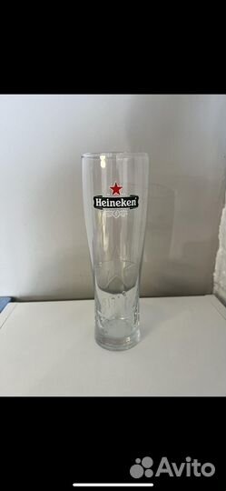 Бокалы 4шт Heineken 0.5мл новые